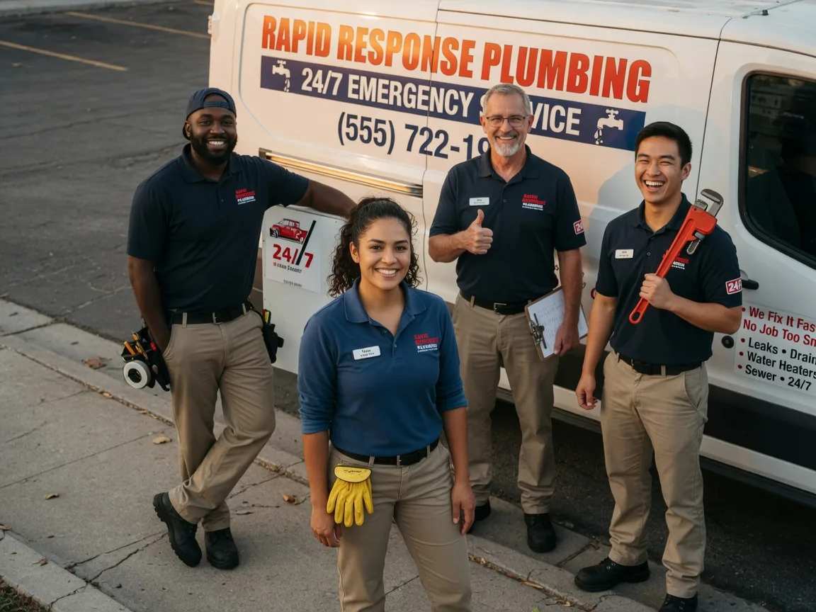 Emergency Plumber company in Barton, OH
