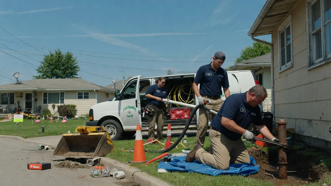 Emergency Plumber in Barton, OH near me